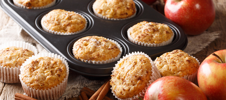 Tuesday’s Treat Apple Crunch Pupcakes