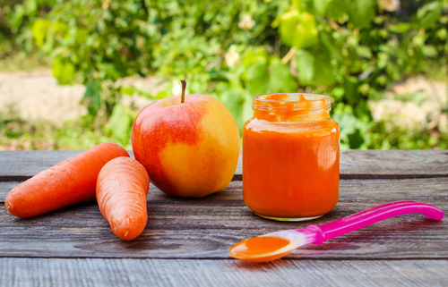 Tuesday’s Treat Carrot and Applesauce Chewies