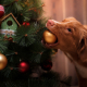 Christmas Tree Safety Tips for Pet Parent