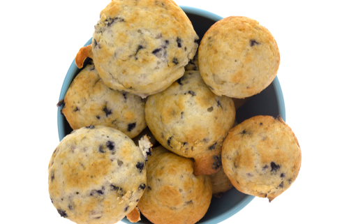 Tuesday’s Treat Blueberry Dog Biscuits