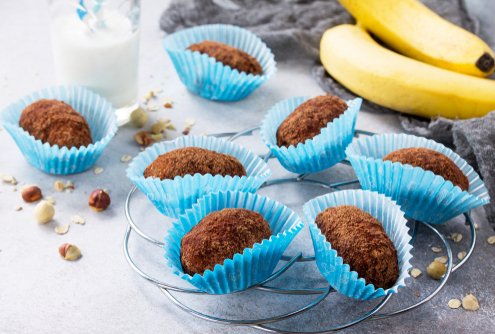 Tuesday’s Treat Sweet Potato Banana Biscuits