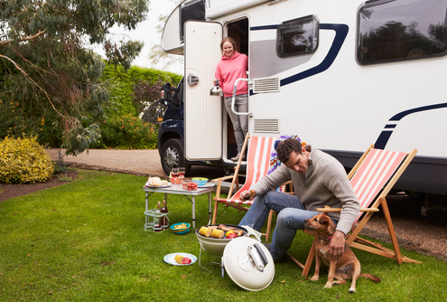 RV Camping with Your Dog