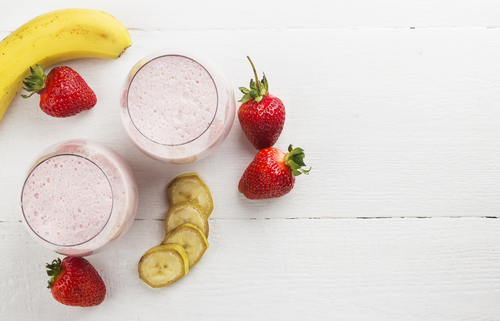 Tuesday’s Treat Frozen Strawberry Banana Smoothie Bites 