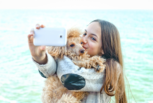 Creating an Instragram Page for Your Dog! 