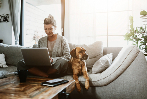 Working From Home with Dogs Tips  