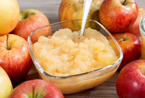 Tuesday's Treat Applesauce Dog Biscuits