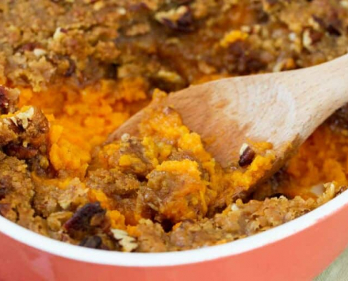 Tuesday’s Treat Sweet Potato Casserole