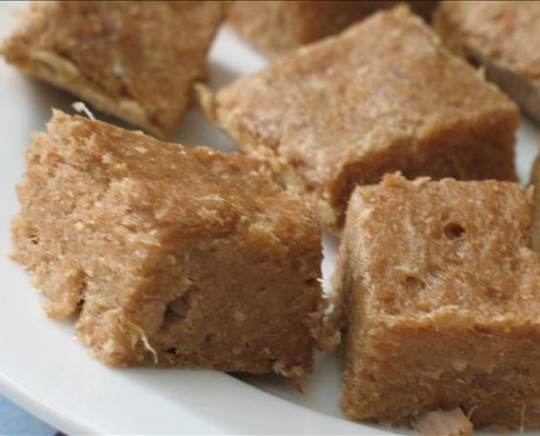 Tuesday’s Treat Tuna Fudge 