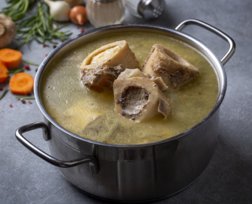 Nourishing Canine Wellness: The Benefits of Bone Broth for Dogs