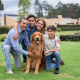 Furry Family Members: The Heartwarming Inclusion of Dogs in Family Portraits