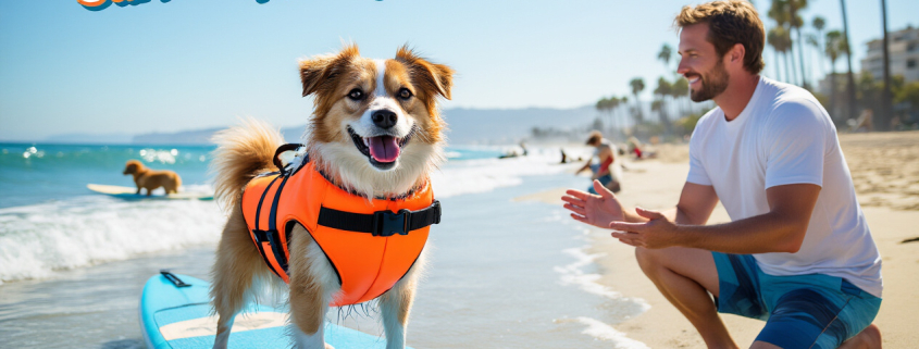 Surf’s Up, Pups! Safety Guide to Dog Surf Classes on San Diego Beaches