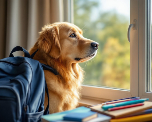 Beat the Back‑to‑School Blues: Separation Anxiety Tips for Dogs in Late Summer