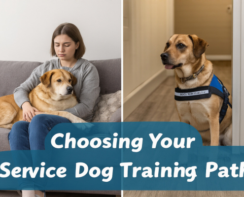 Choosing the Right Service Dog Training Path: Emotional Support vs Full Task Work