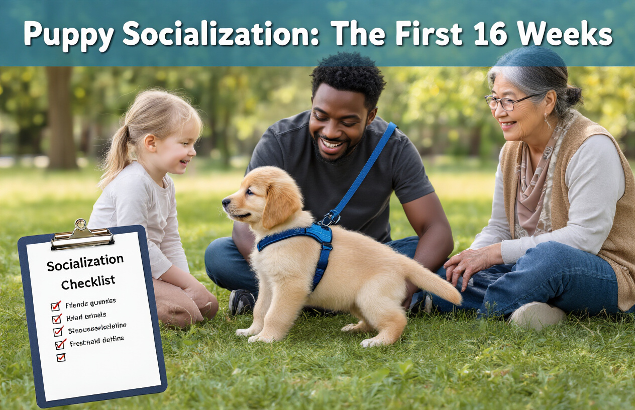 Stunning Puppy Imprint Socialization Phase image