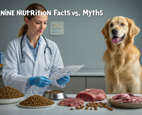 Canine Nutrition Myths Busted: Raw Diets, Grain‑Free, and What Vets Really Recommend