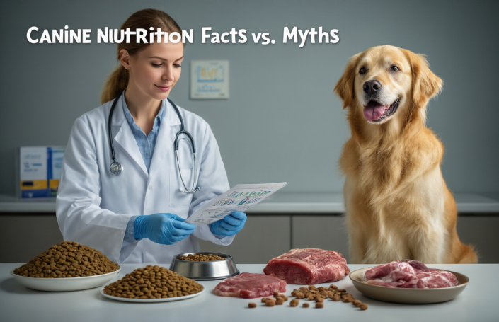 Canine Nutrition Myths Busted: Raw Diets, Grain‑Free, and What Vets Really Recommend