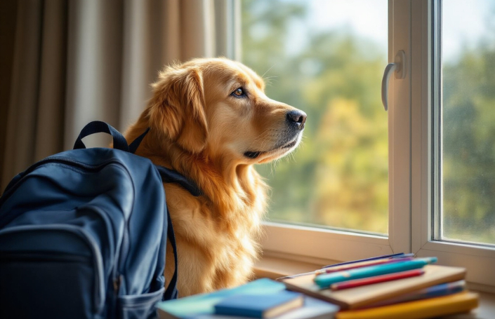 Beat the Back‑to‑School Blues: Separation Anxiety Tips for Dogs in Late Summer