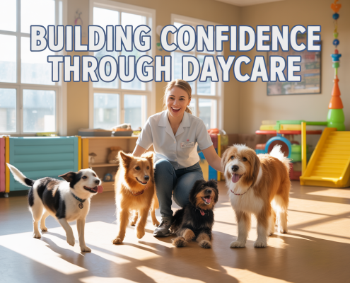 Dog Separation Anxiety Solutions: How Daycare Builds Confidence