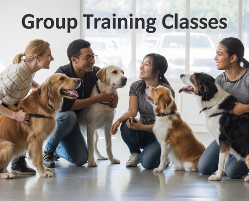 Group Training Classes: Social Benefits for Dogs and Owners Alike