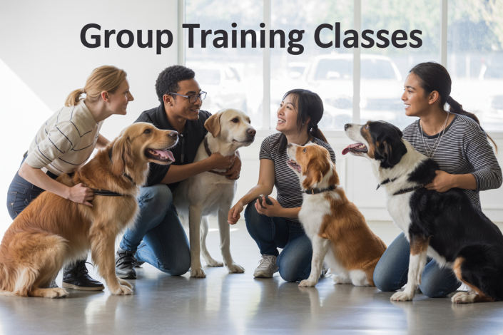 Group Training Classes: Social Benefits for Dogs and Owners Alike