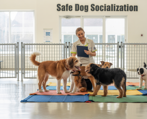 Introducing New Dogs Safely: Daycare Socialization Rules