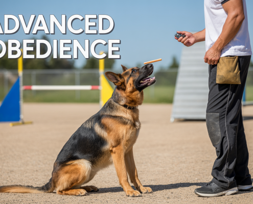Advanced Obedience: Moving Beyond Sit, Stay & Heel