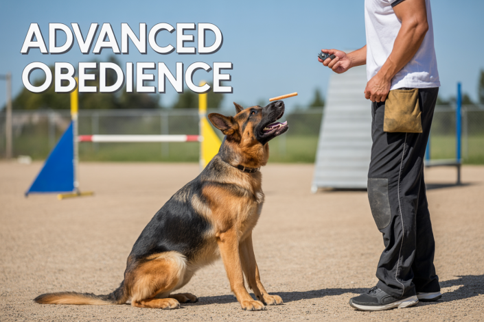 Advanced Obedience: Moving Beyond Sit, Stay & Heel