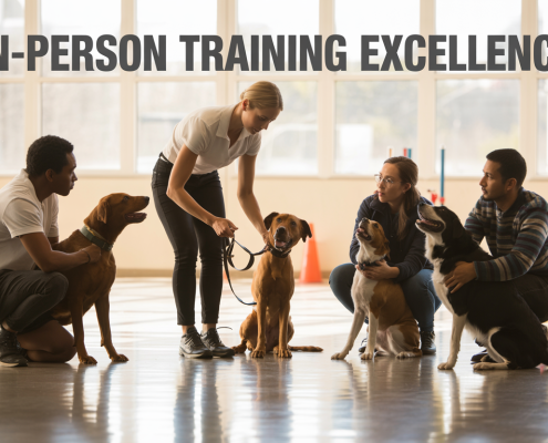 Why In-Person Obedience Training Still Outperforms Online Methods