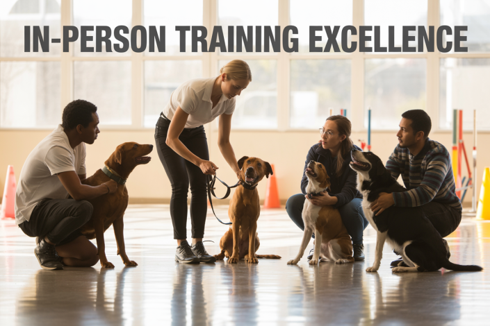 Why In-Person Obedience Training Still Outperforms Online Methods