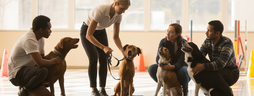 Why In-Person Obedience Training Still Outperforms Online Methods