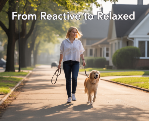 From Leash Reactivity to Loose-Leash Walking: Our Approach to Behavior Change