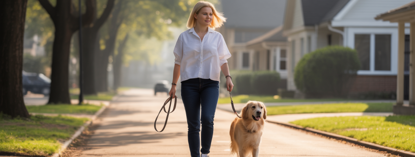 From Leash Reactivity to Loose-Leash Walking: Our Approach to Behavior Change
