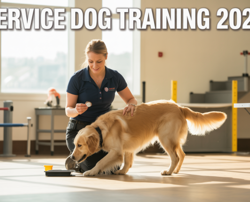Service Dog Training 2025: How We Prepare Dogs for Life-Changing Roles