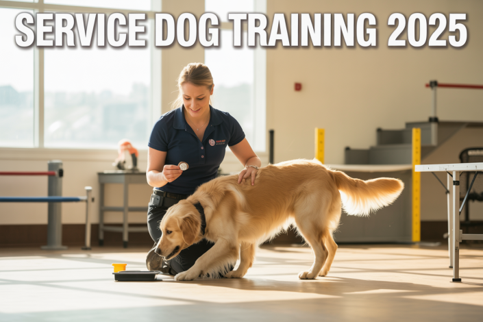 Service Dog Training 2025: How We Prepare Dogs for Life-Changing Roles