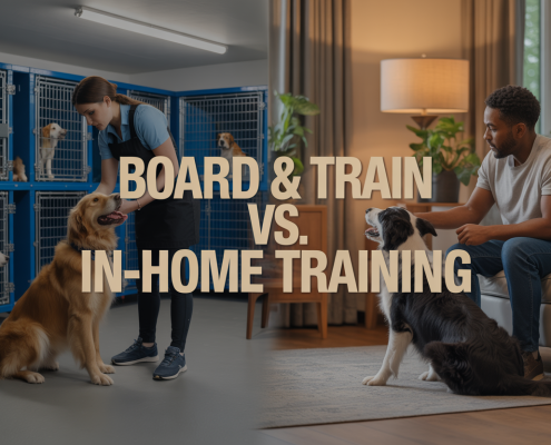 Board & Train vs. In-Home Training: Which Works Best for Your Dog?