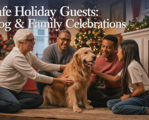Safe Holiday Guests: How to Introduce Your Dog to Family Celebrations