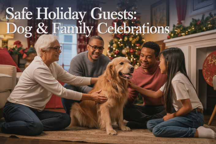 Safe Holiday Guests: How to Introduce Your Dog to Family Celebrations