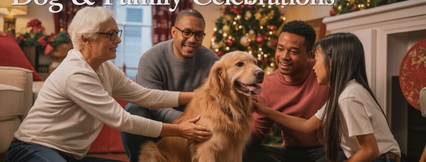 Safe Holiday Guests: How to Introduce Your Dog to Family Celebrations