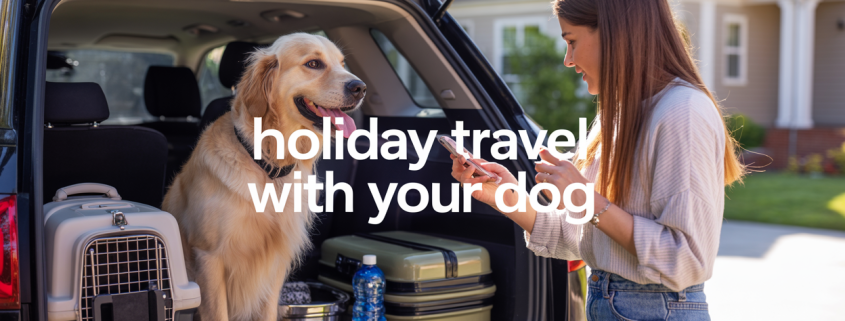 Preparing for Holiday Travel with Your Dog: Checklist & Best Practices