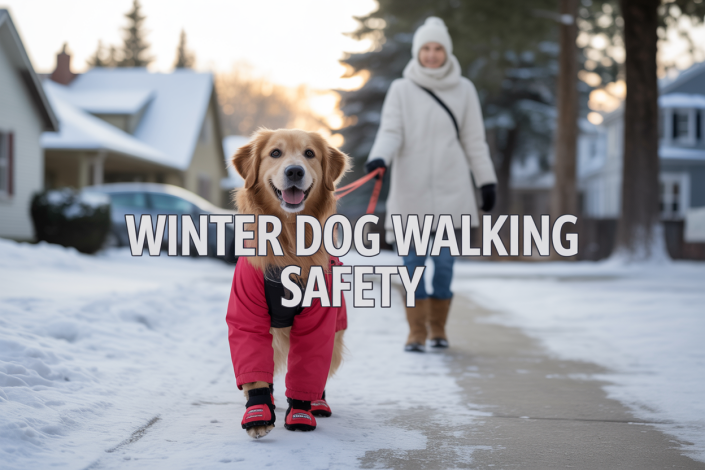 Winter Walks, Keeping Your Dog Safe And Happy In Colder Weather