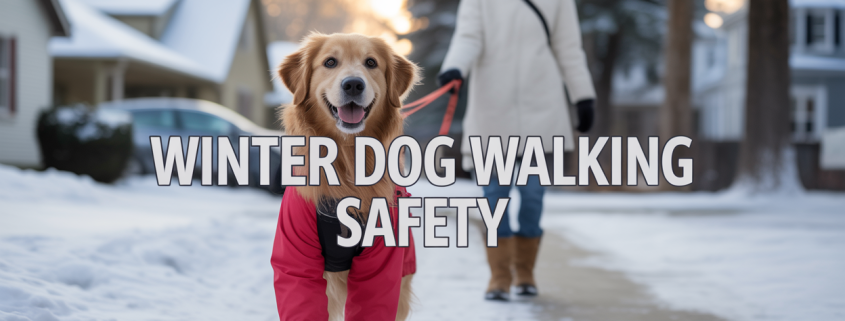 Winter Walks, Keeping Your Dog Safe And Happy In Colder Weather