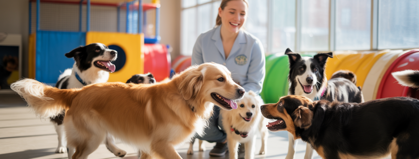 Daycare Confidence Boost, Turning Shy Dogs Into Social Stars