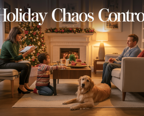 Holiday Chaos Control, Training Tips For Guests, Kids And Dogs