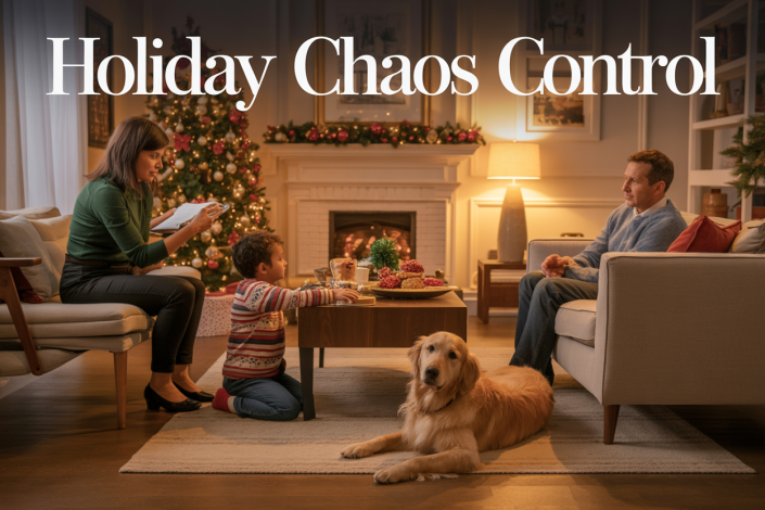Holiday Chaos Control, Training Tips For Guests, Kids And Dogs
