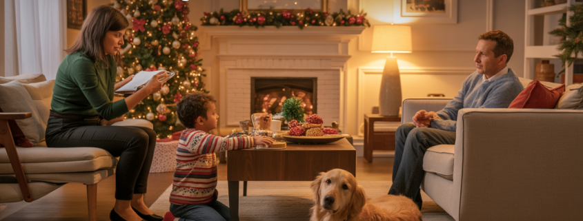 Holiday Chaos Control, Training Tips For Guests, Kids And Dogs