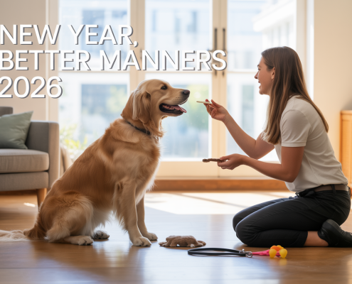 New Year, Better Manners, Simple Resolutions For Your Dog In 2026