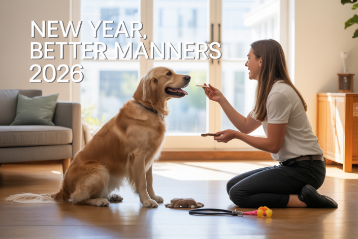 New Year, Better Manners, Simple Resolutions For Your Dog In 2026