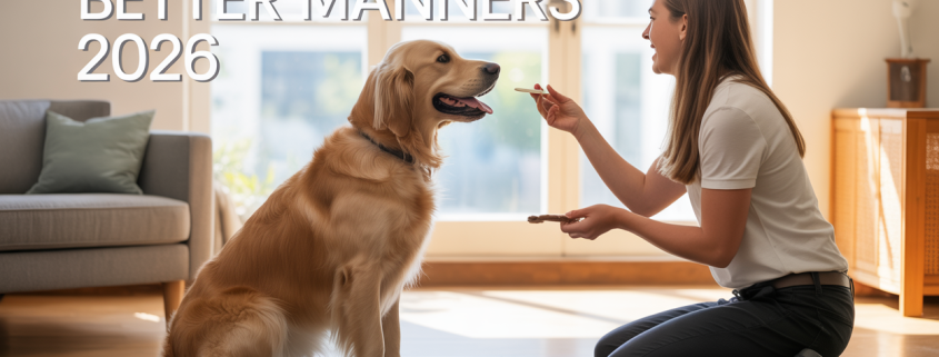 New Year, Better Manners, Simple Resolutions For Your Dog In 2026