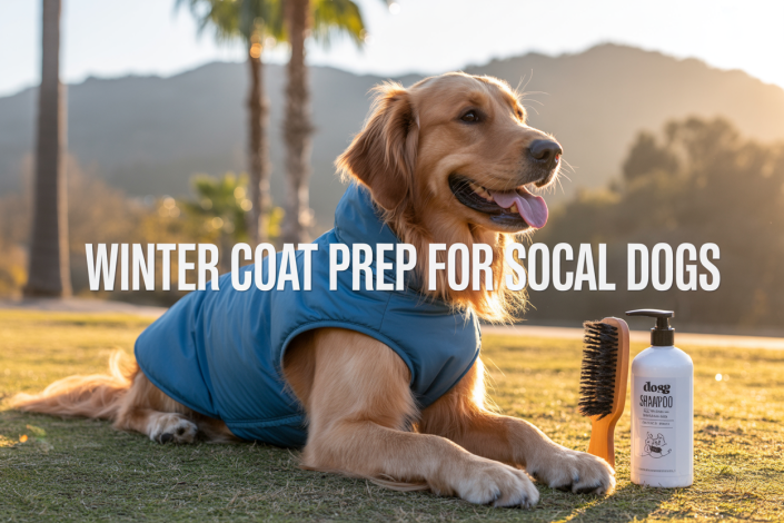 Winter Coat Prep: Essential Grooming Tips for Your Dog in SoCal