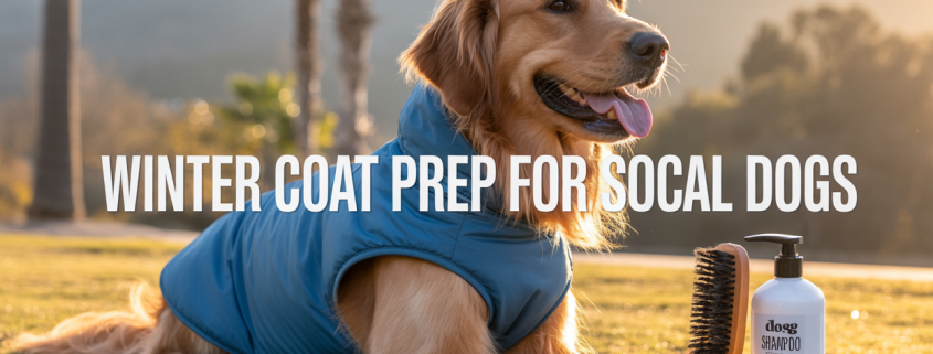 Winter Coat Prep: Essential Grooming Tips for Your Dog in SoCal